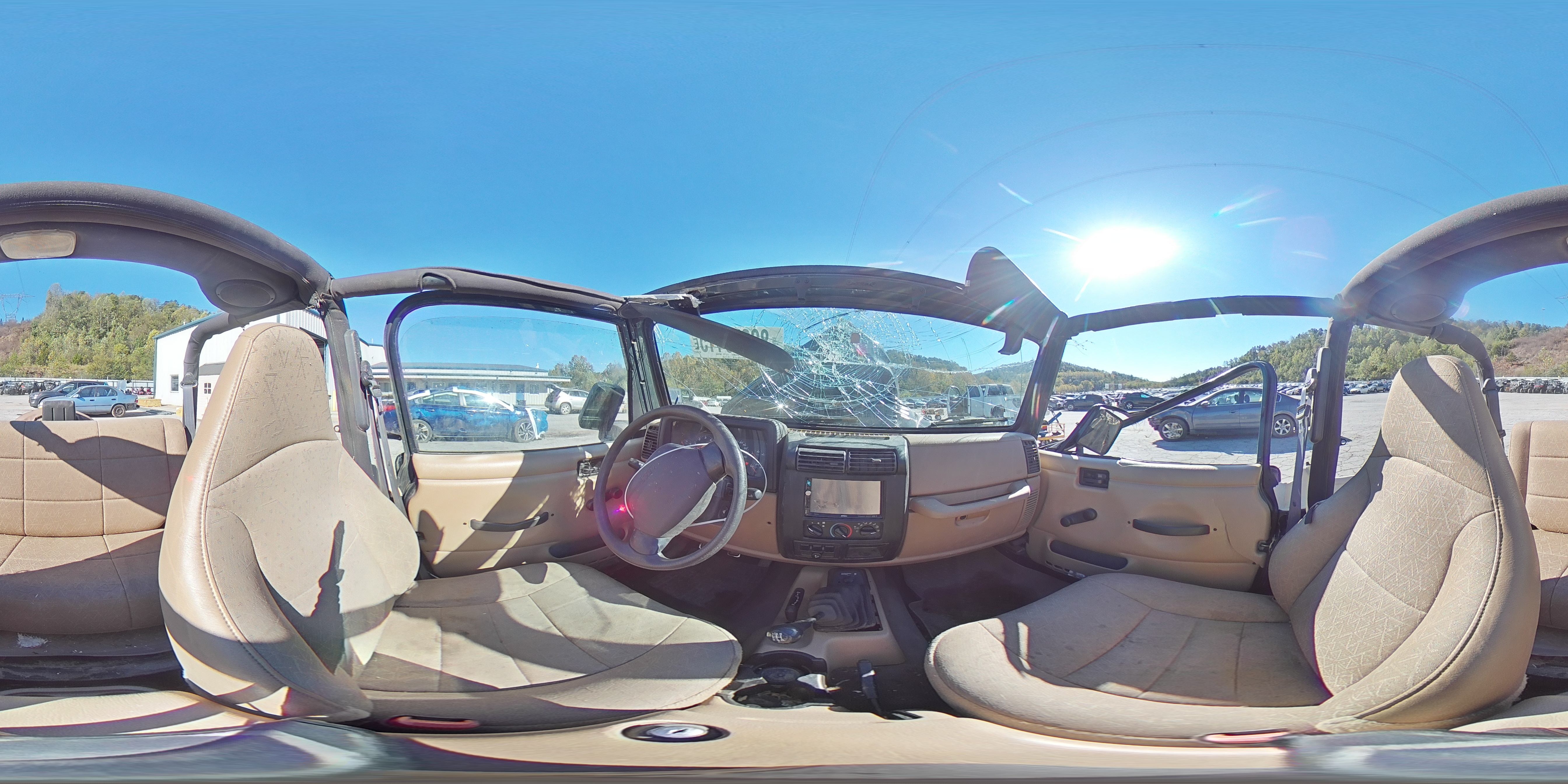 2002 Jeep Wrangler / Tj X VIN: 1J4FA39S12P776350 Lot: 82276415