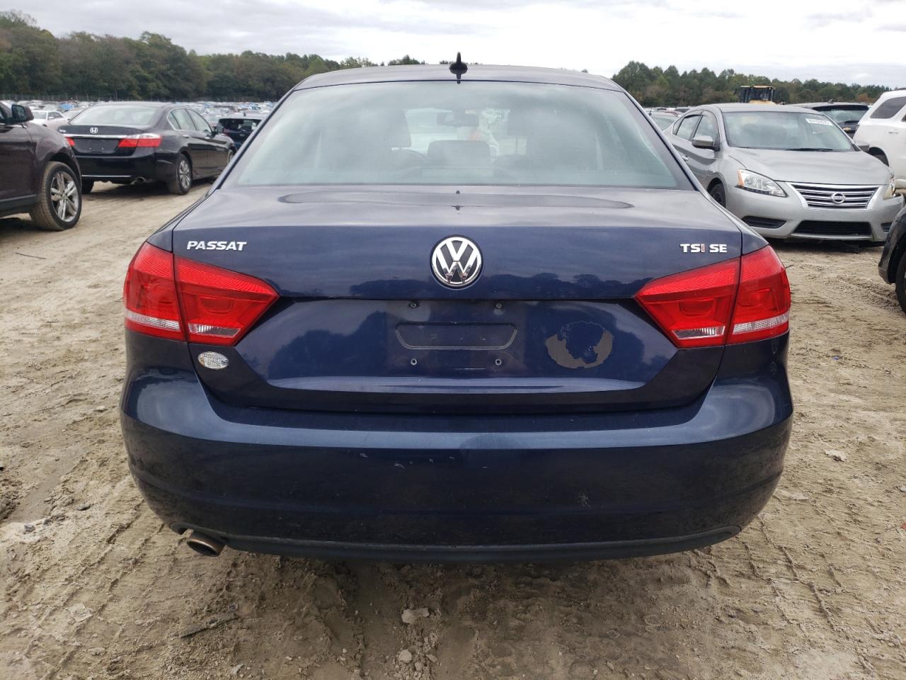 2014 Volkswagen Passat Se VIN: 1VWBT7A35EC105170 Lot: 82350225