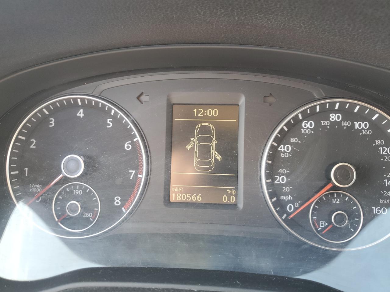 2012 Volkswagen Passat Se VIN: 1VWBP7A39CC036128 Lot: 86231625