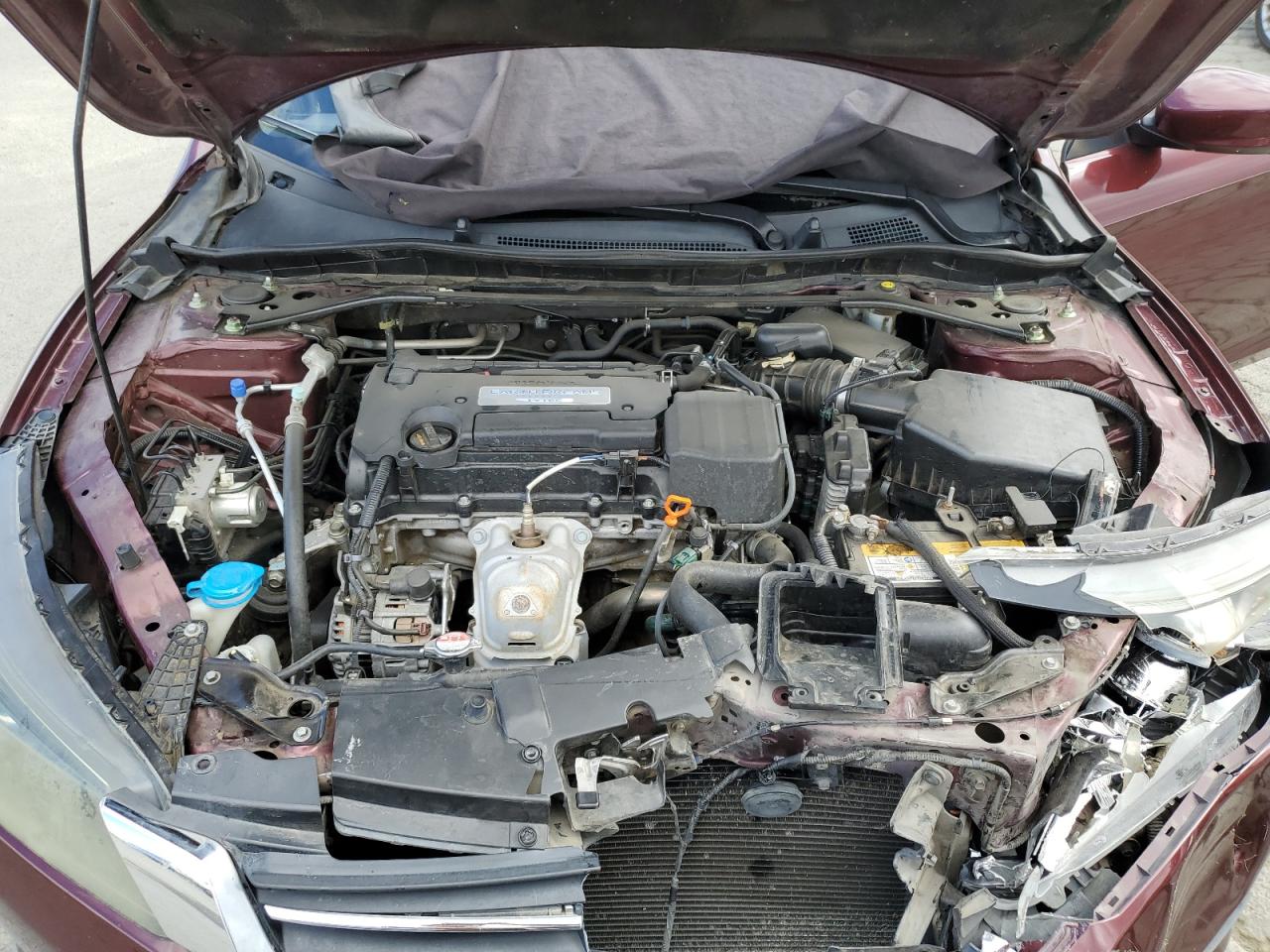 2014 Honda Accord Sport VIN: 1HGCR2F55EA295116 Lot: 86188285