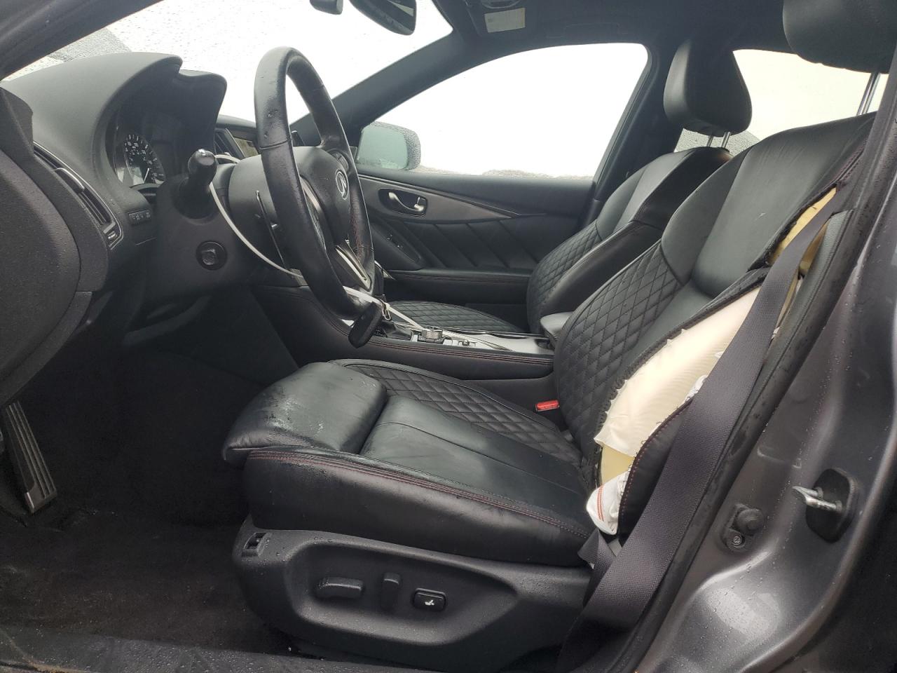 2020 Infiniti Q50 Red Sport 400 VIN: JN1FV7AR9LM660796 Lot: 89811625