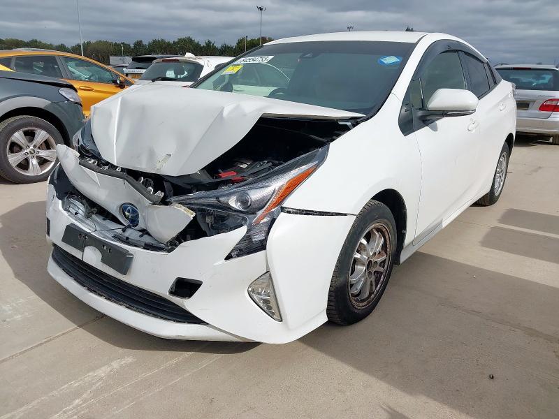 2017 TOYOTA PRIUS ACTIVE VVT-I CVT  for sale at Copart SANDY
