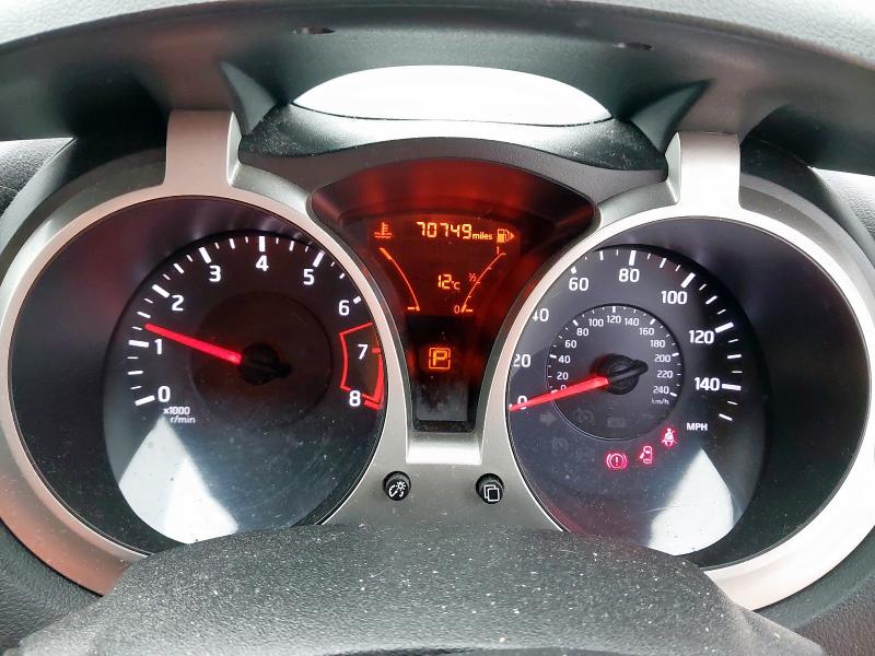 2014 NISSAN JUKE N-TEC CVT 
