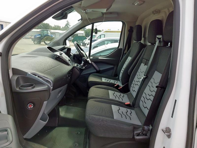 2017 FORD TRANSIT CUSTOM 270 LIMITE 