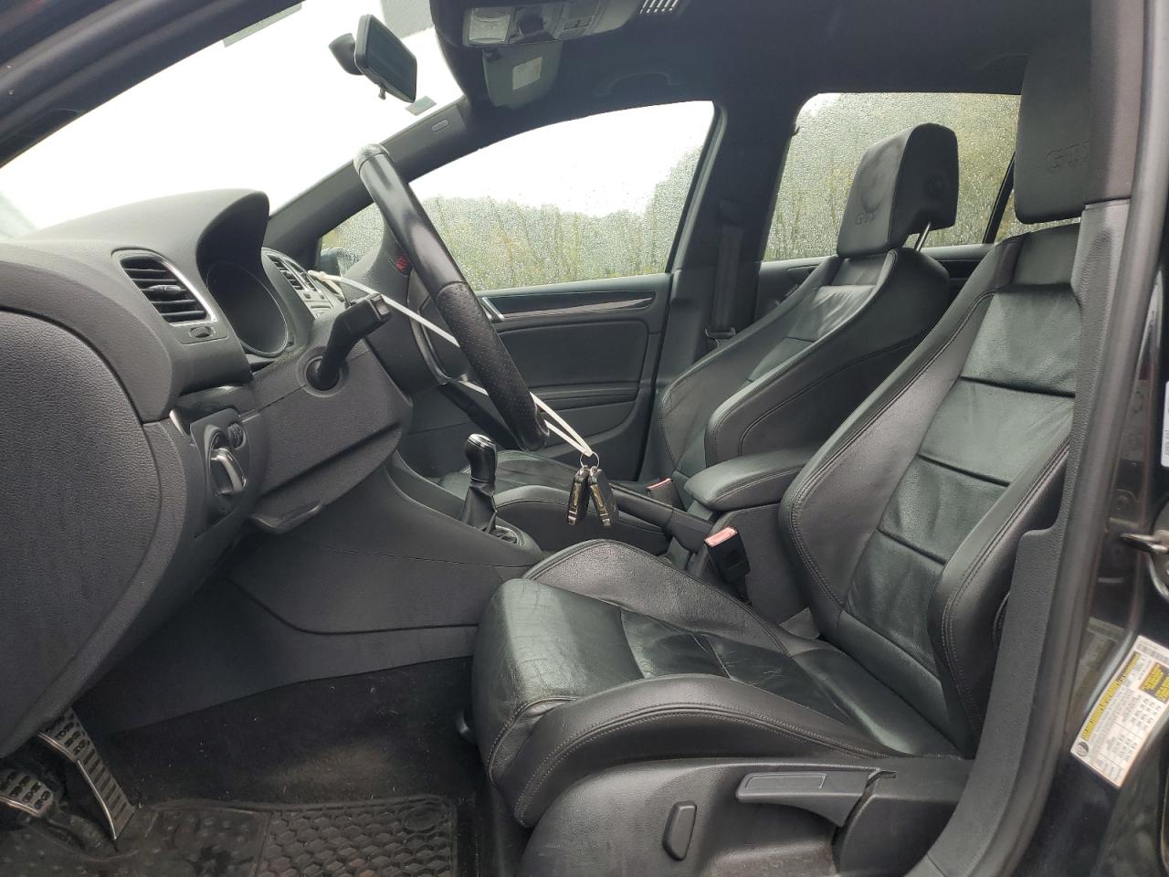 2011 Volkswagen Gti VIN: WVWGV7AJ0BW042331 Lot: 86771895