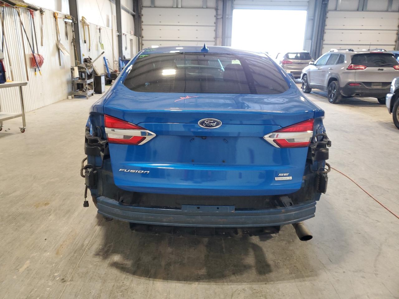2019 Ford Fusion Se VIN: 3FA6P0HD8KR172623 Lot: 85269875