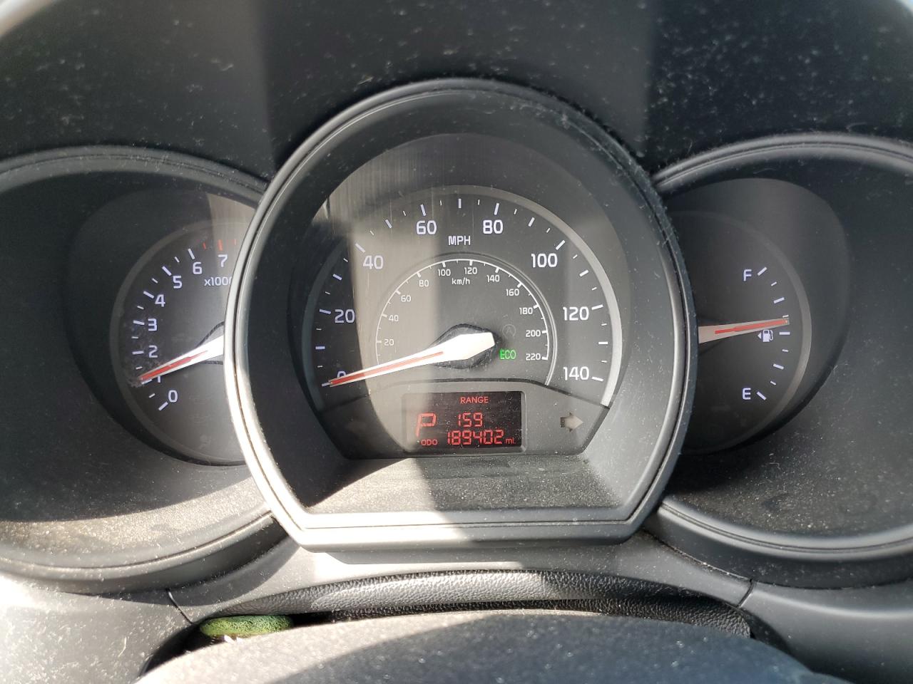 2012 Kia Rio Lx VIN: KNADM5A30C6070379 Lot: 81891005