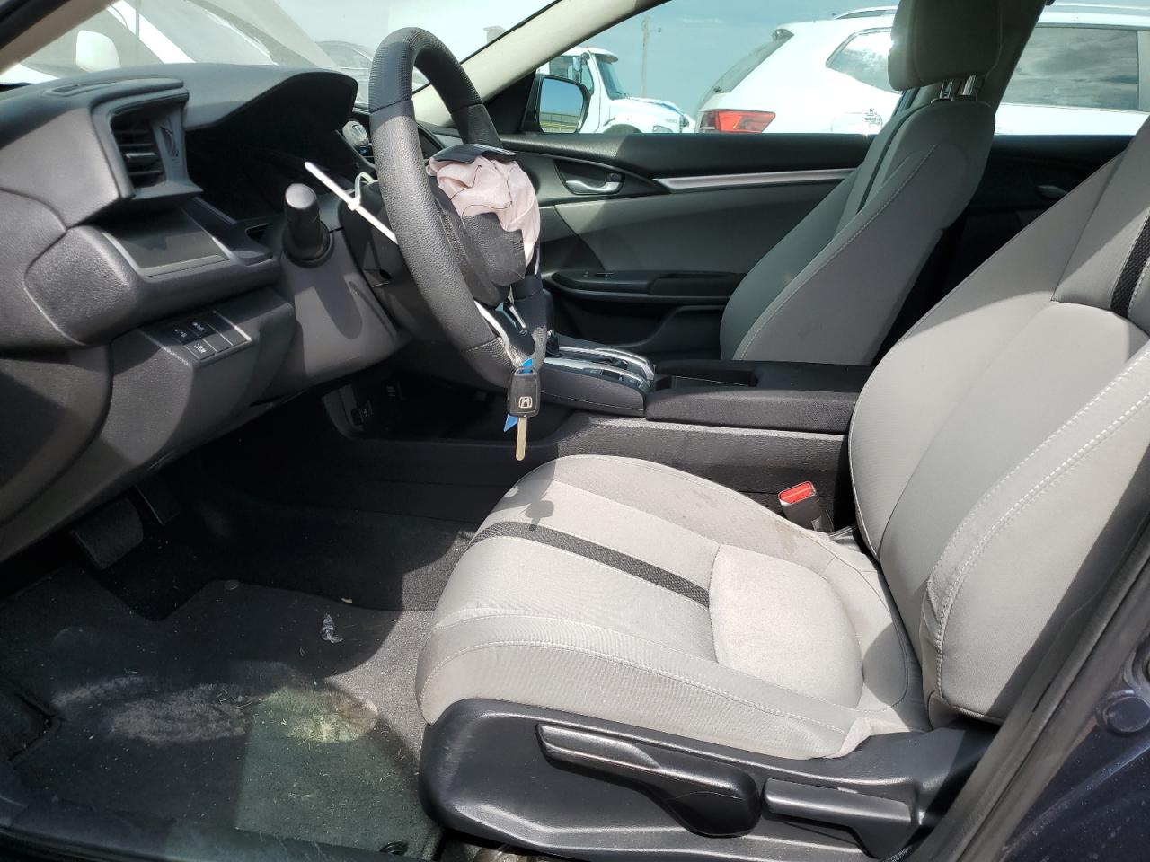 2019 Honda Civic Lx VIN: 19XFC2F6XKE040654 Lot: 84588455