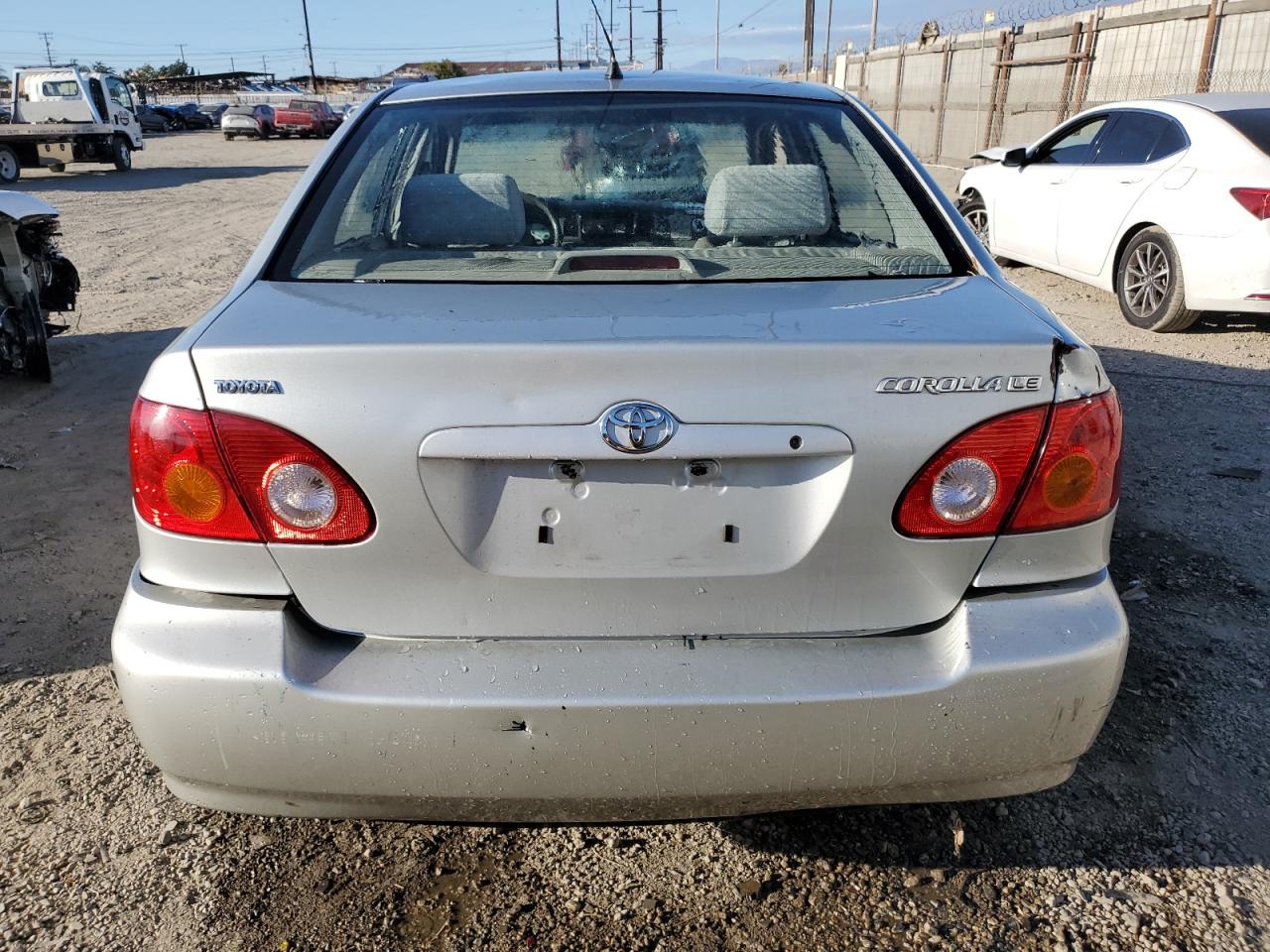 2004 Toyota Corolla Ce VIN: 1NXBR38E04Z244015 Lot: 82288095
