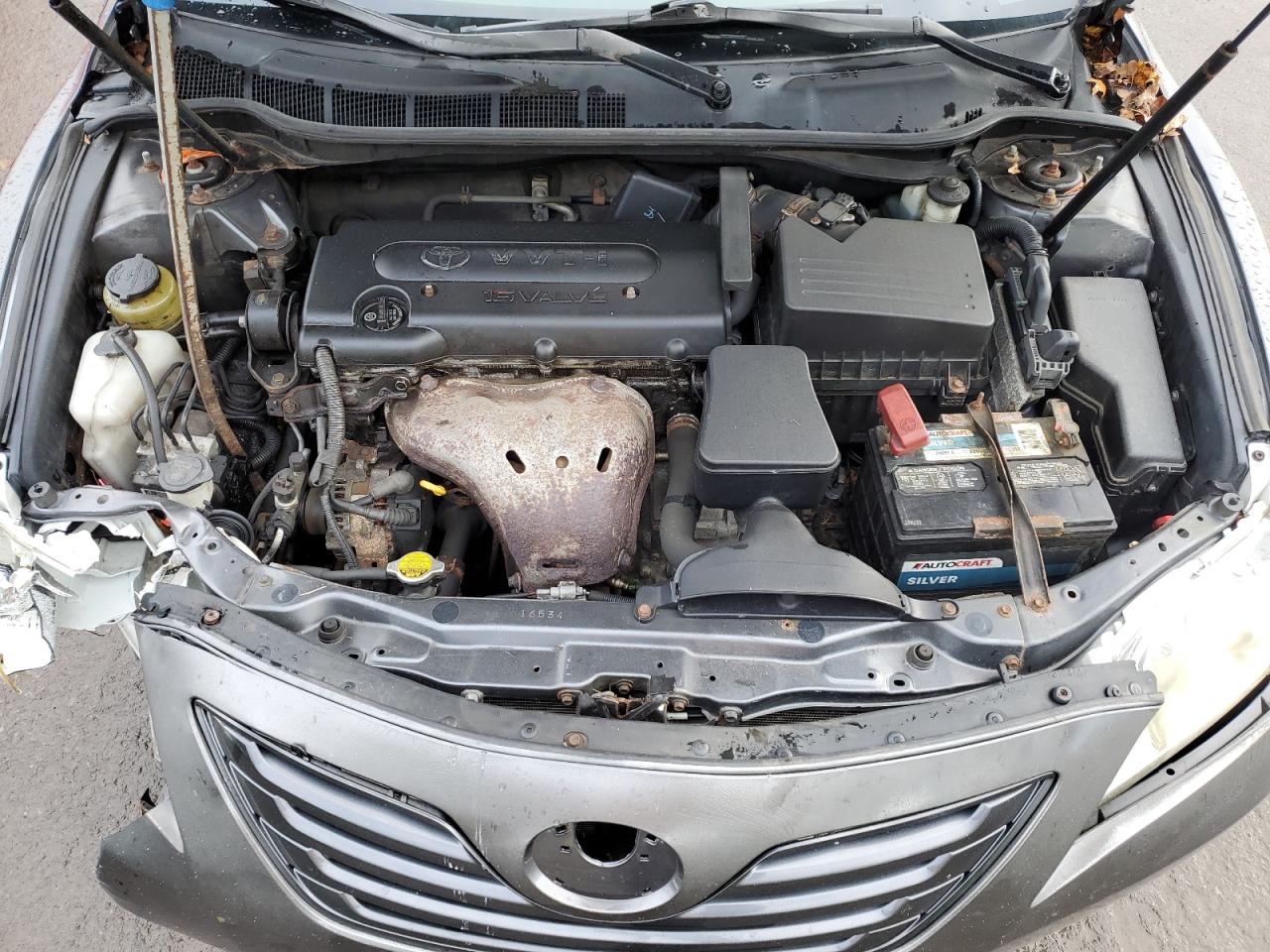 2007 Toyota Camry Ce VIN: 4T1BE46K17U160543 Lot: 87450455