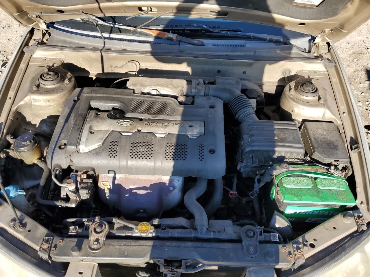 2001 Hyundai Elantra Gls VIN: KMHDN45D51U139701 Lot: 86672205