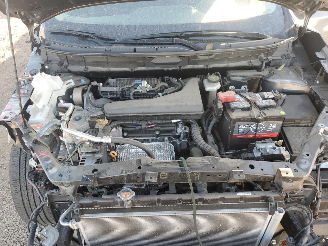 2019 Nissan Rogue S VIN: KNMAT2MV3KP552745 Lot: 86337275