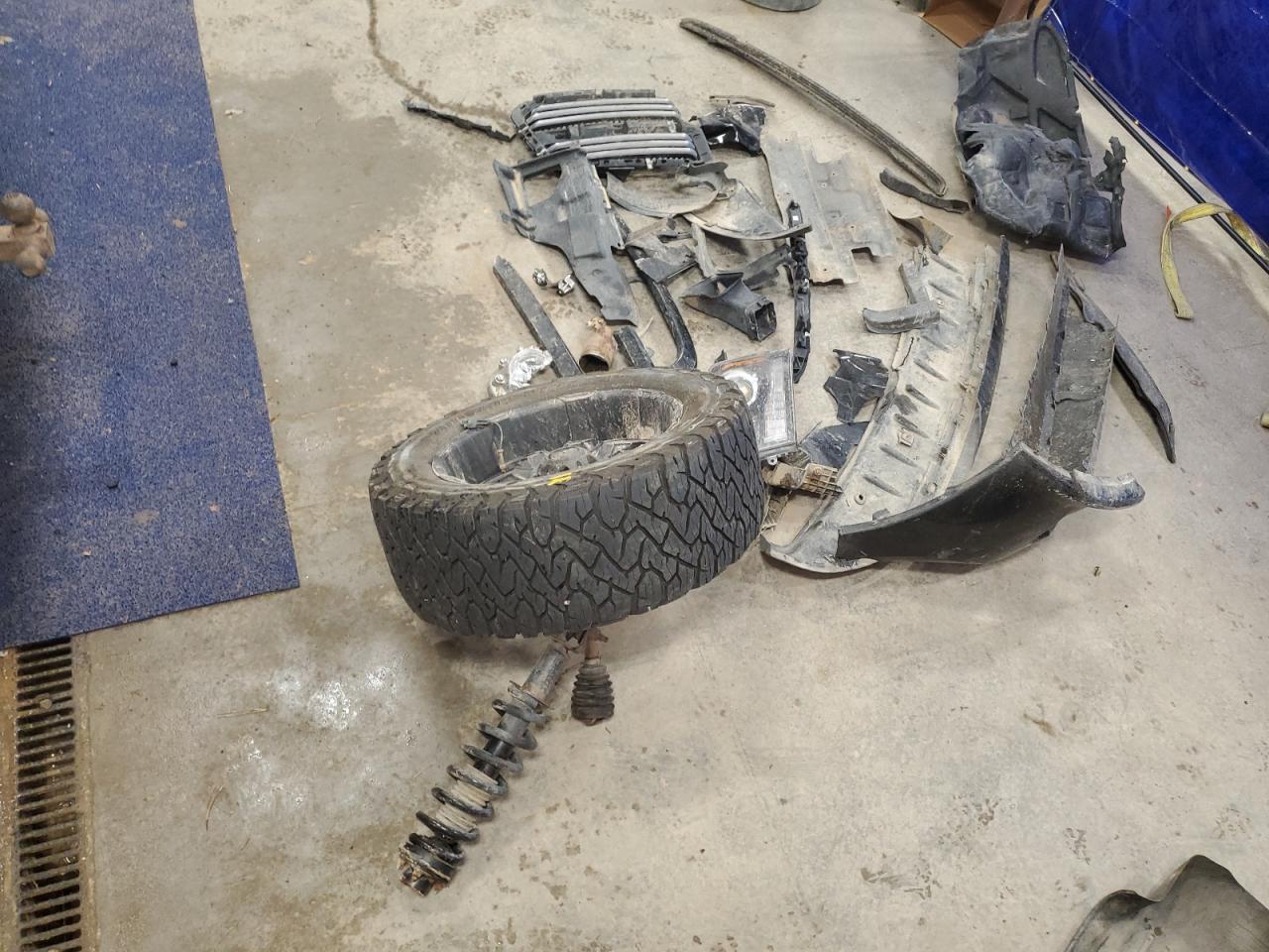 2013 Ram 1500 Sport VIN: 1C6RR7MT4DS520665 Lot: 84294485