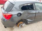 2016 BMW 120D M SPORT AUTO  for sale at Copart CORBY