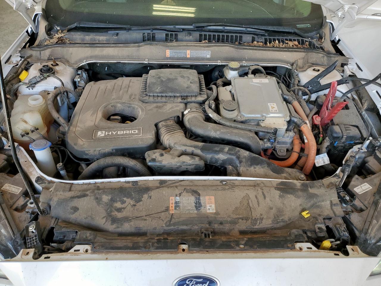 2019 Ford Fusion Titanium VIN: 3FA6P0RU6KR159173 Lot: 82252125