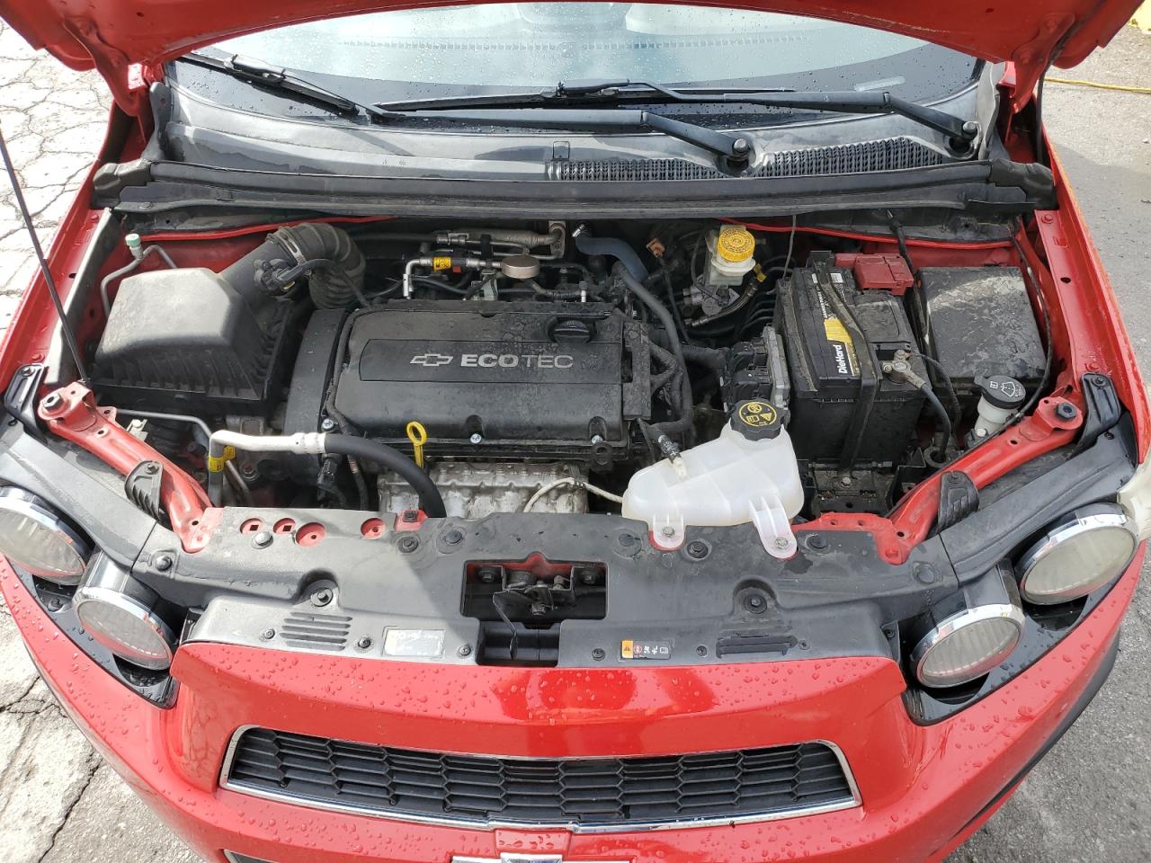 2012 Chevrolet Sonic Lt VIN: 1G1JC6SH9C4175872 Lot: 85168405