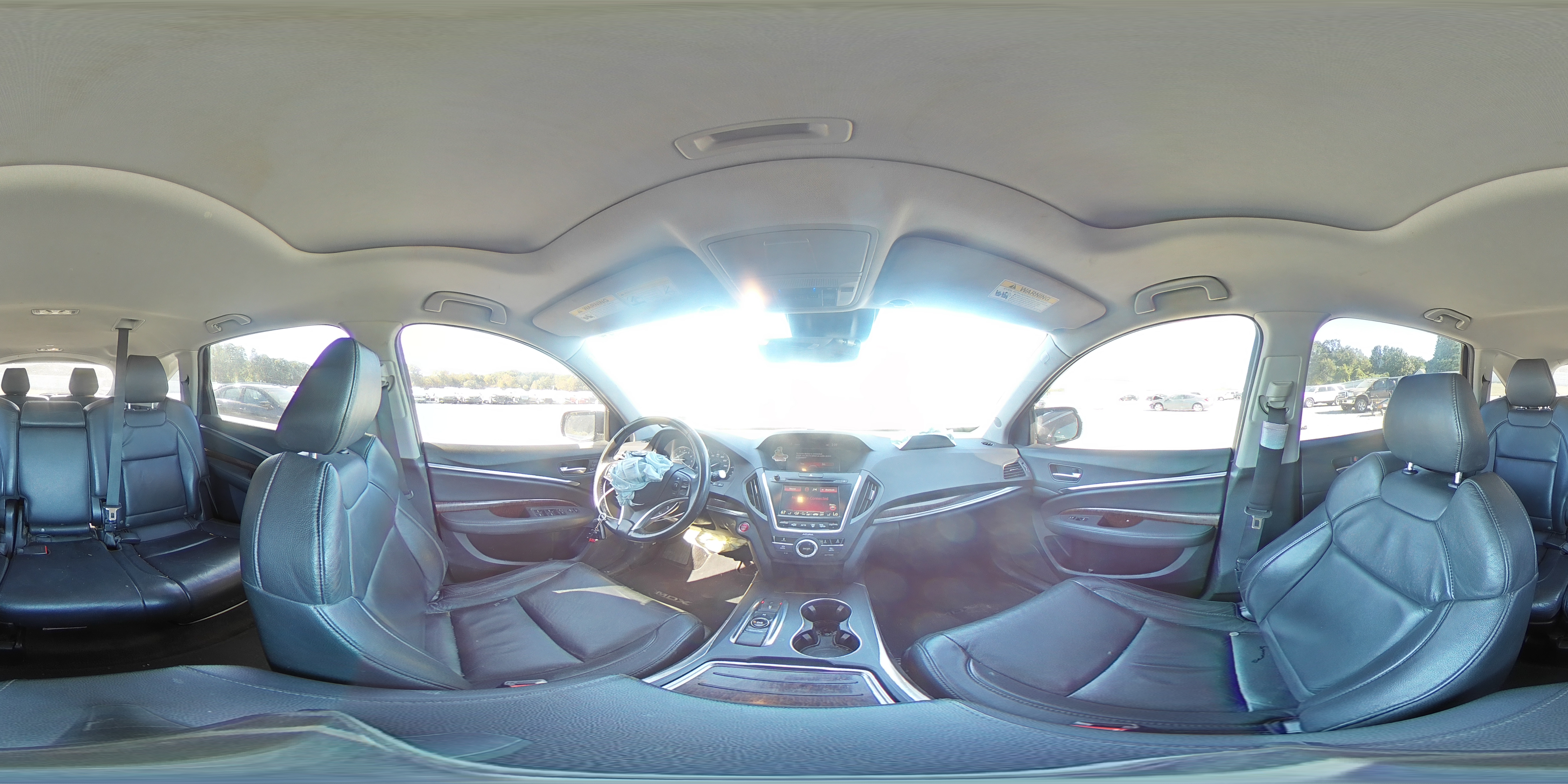 2017 Acura Mdx VIN: 5FRYD4H31HB034022 Lot: 82389095