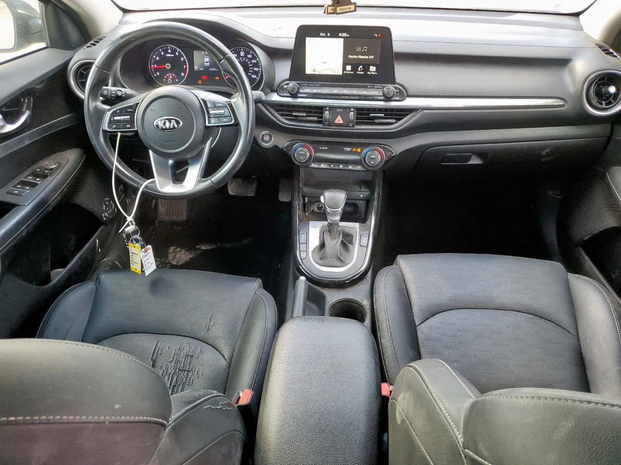 2021 Kia Forte Ex VIN: 3KPF54AD2ME410865 Lot: 85843325