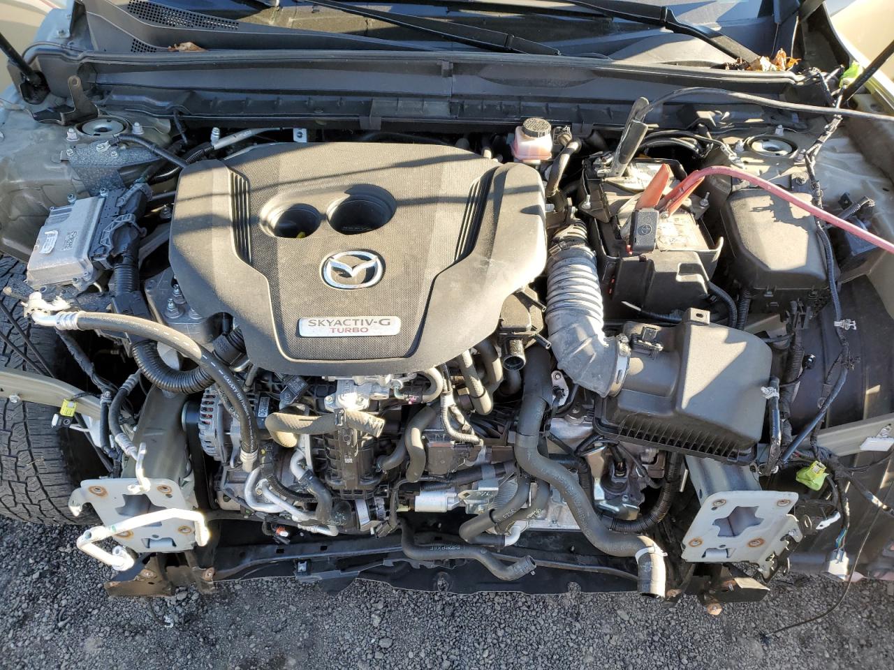 2023 Mazda Cx-50 Base VIN: 7MMVABXY5PN140309 Lot: 85725405