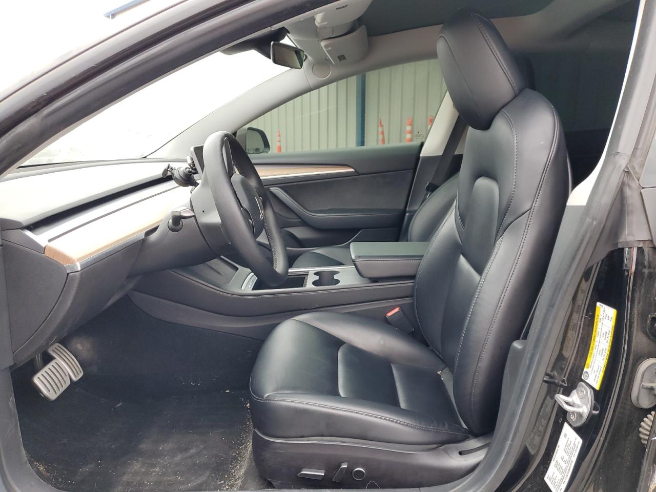 2021 Tesla Model 3 VIN: 5YJ3E1EC6MF030196 Lot: 81191695