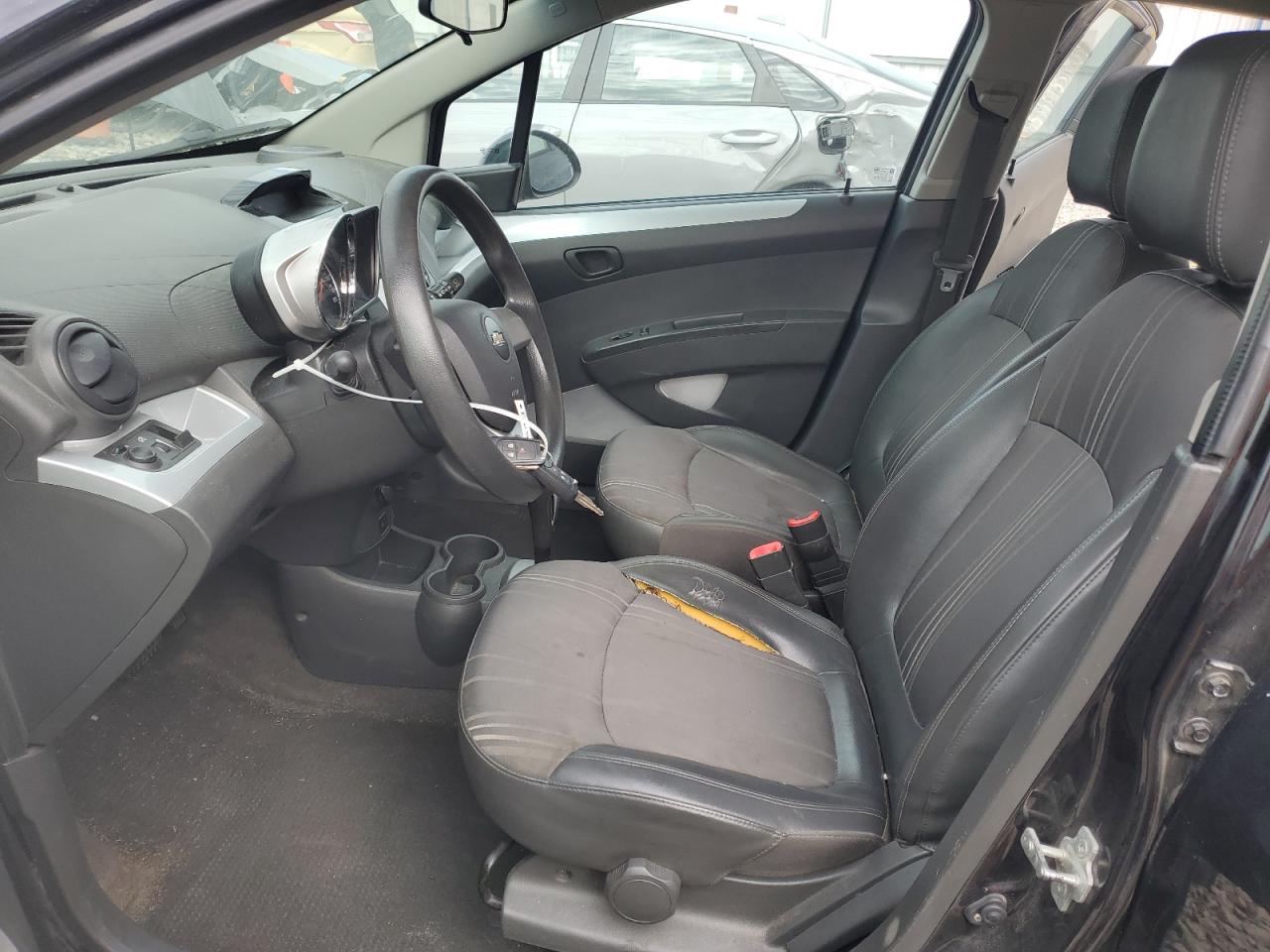 2015 Chevrolet Spark 1Lt VIN: KL8CD6S97FC730164 Lot: 86187695
