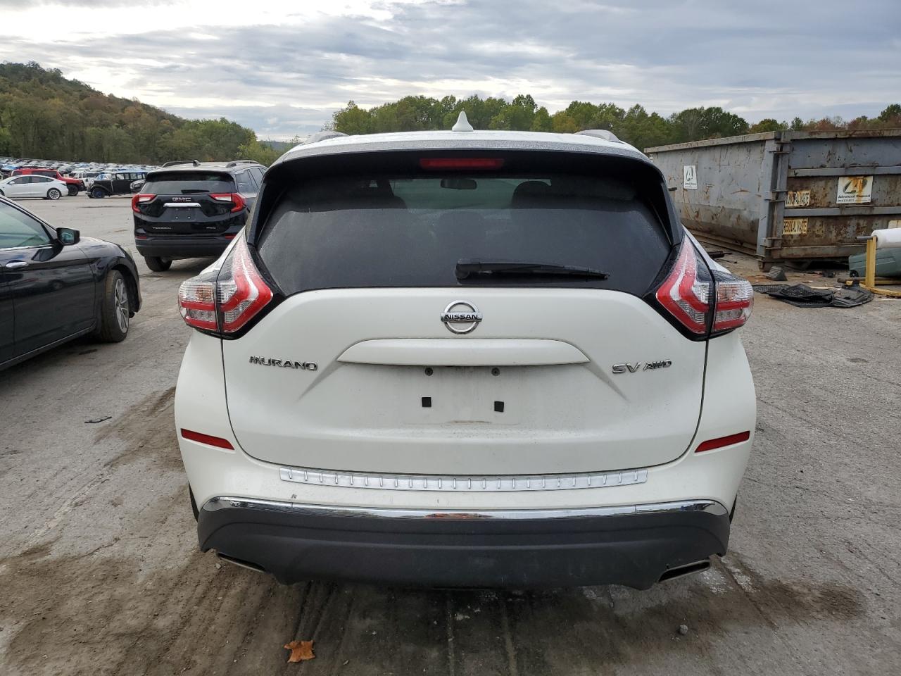 2017 Nissan Murano S VIN: 5N1AZ2MH0HN187952 Lot: 86468305