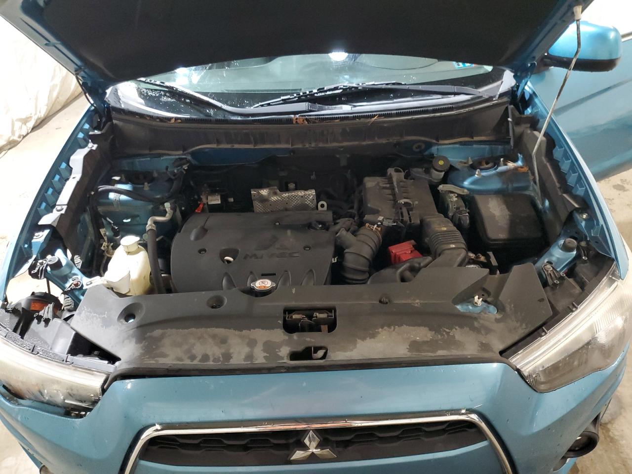 2013 Mitsubishi Outlander Sport Se VIN: 4A4AR4AU3DE011238 Lot: 89462695