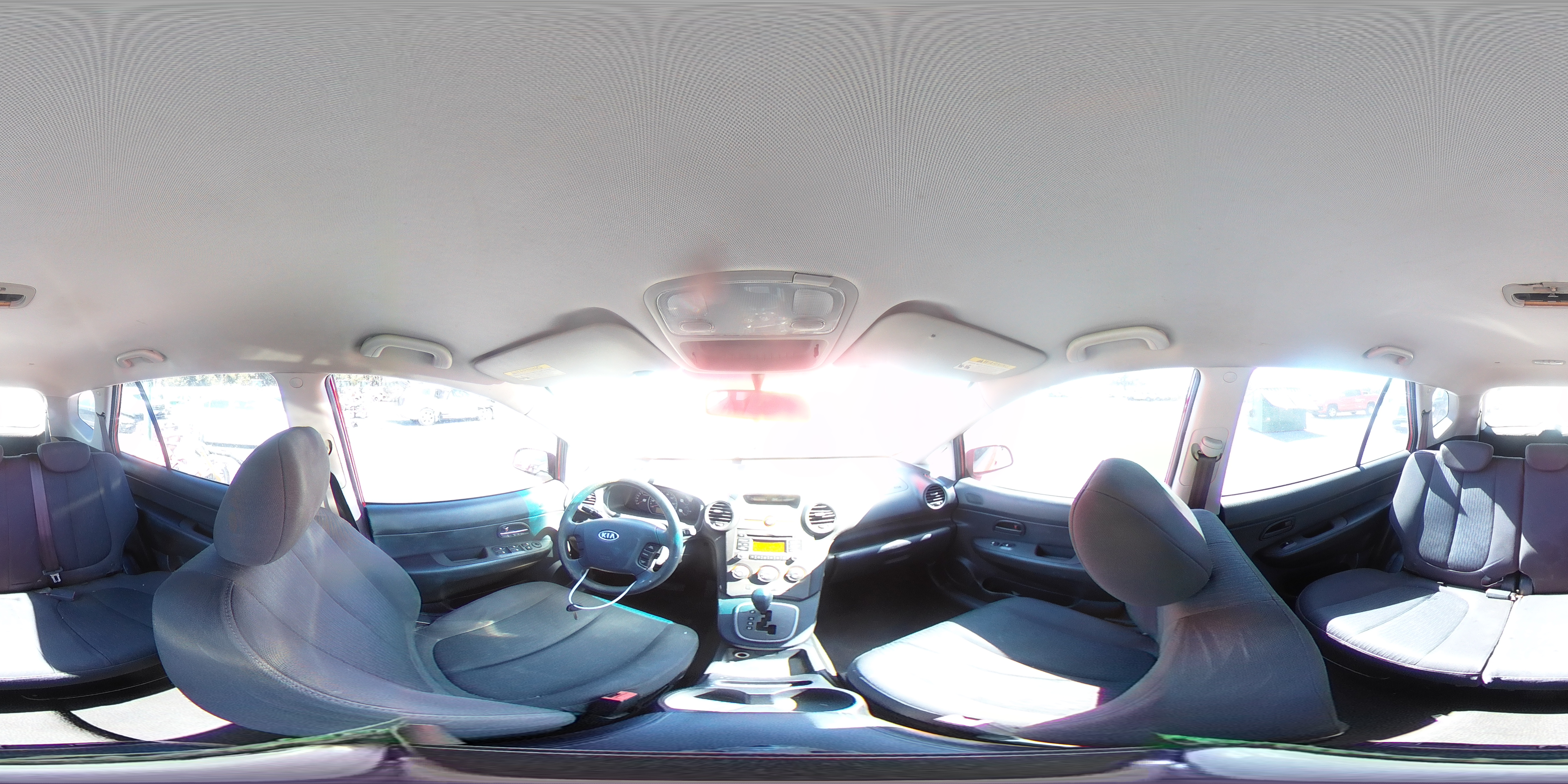 2009 Kia Rondo Base VIN: KNAFG528597224856 Lot: 87378515