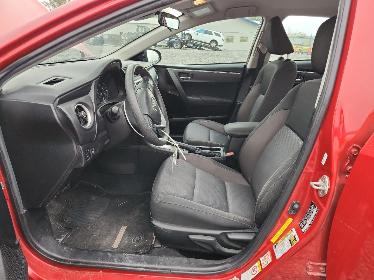 2019 Toyota Corolla L VIN: 5YFBURHE6KP898551 Lot: 86161455