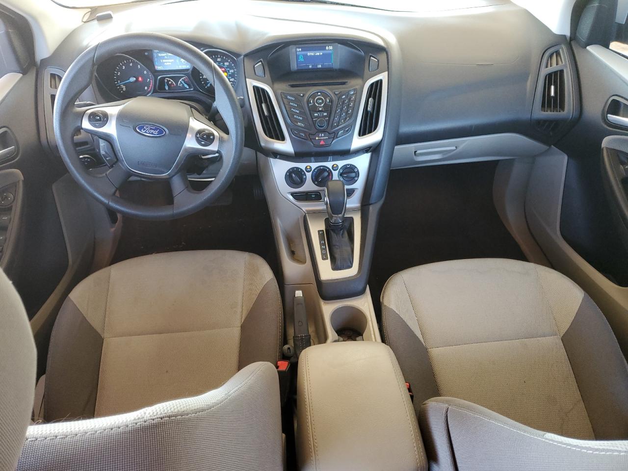 2014 Ford Focus Se VIN: 1FADP3F23EL383208 Lot: 89931995