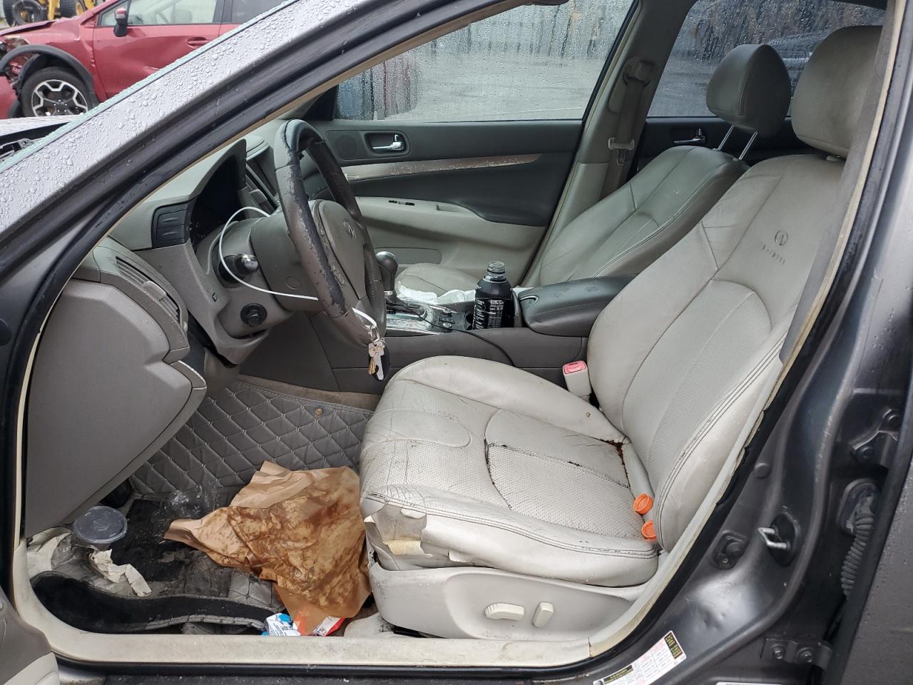 2013 Infiniti G37 VIN: JN1CV6AR1DM756582 Lot: 89852735