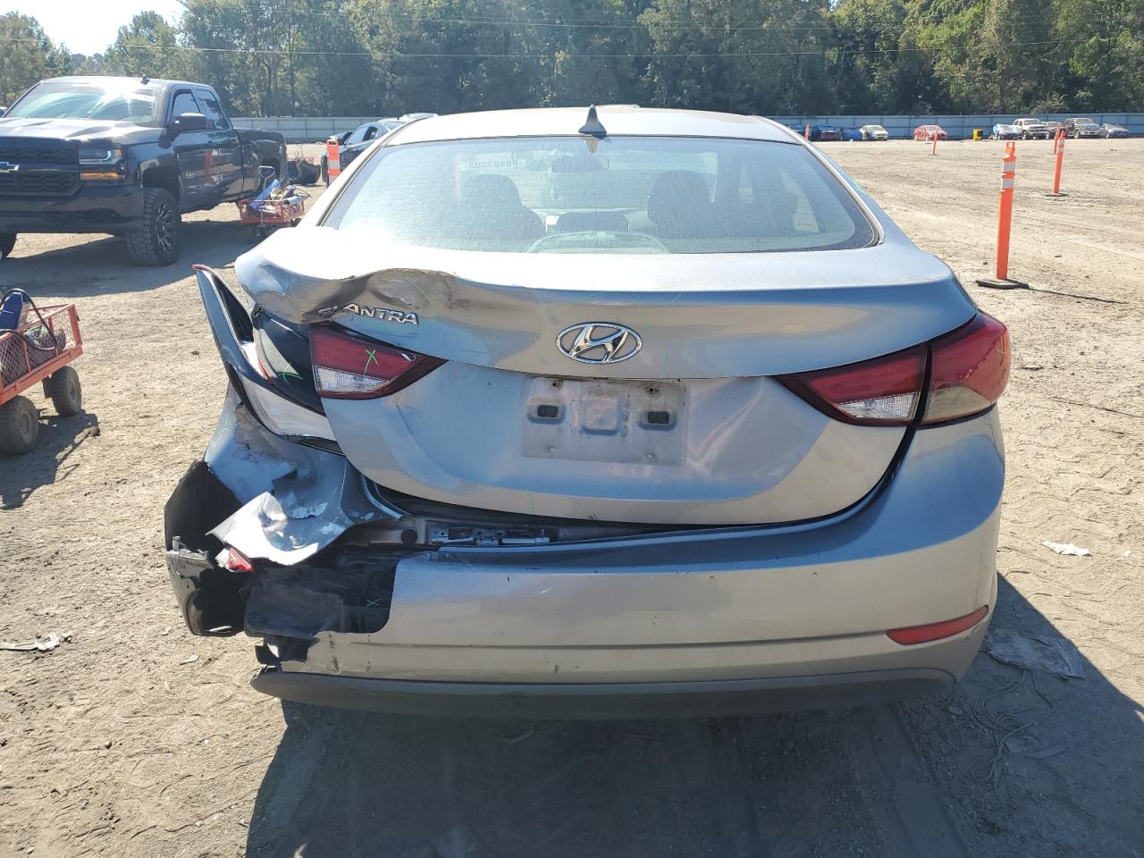 2015 Hyundai Elantra Se VIN: KMHDH4AE7FU389194 Lot: 86481595