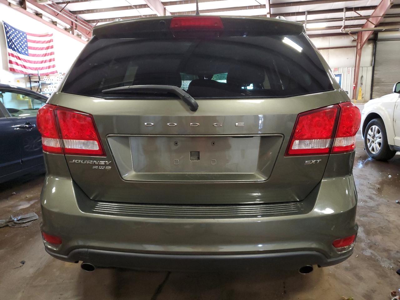 2017 Dodge Journey Sxt VIN: 3C4PDDBGXHT578481 Lot: 87435905