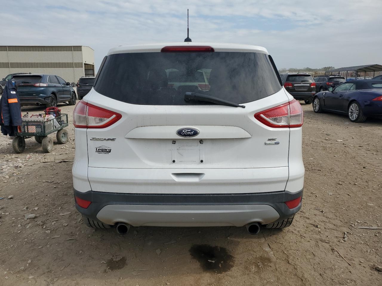 2013 Ford Escape Se VIN: 1FMCU9GX1DUD12413 Lot: 82412655