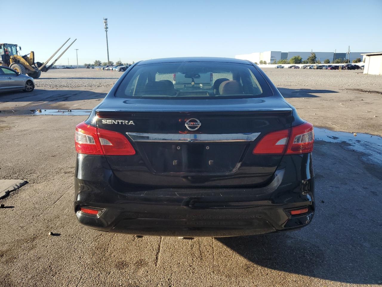 2018 Nissan Sentra S VIN: 3N1AB7AP1JY249310 Lot: 86323425