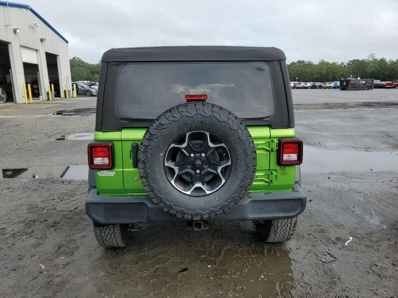 2020 Jeep Wrangler Sport VIN: 1C4GJXAN5LW154901 Lot: 84963735