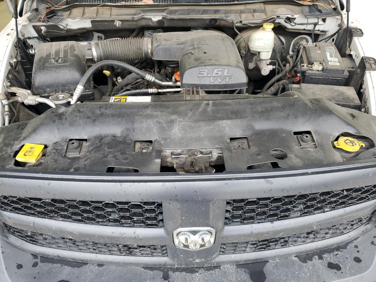 2016 Ram 1500 St VIN: 1C6RR6KG1GS127761 Lot: 87436195