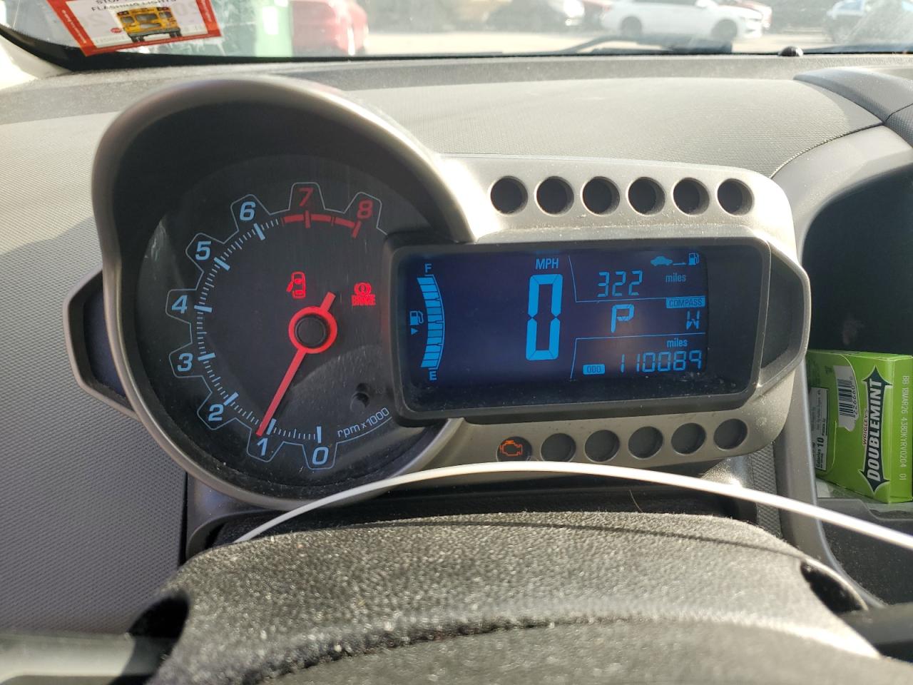 2013 Chevrolet Sonic Lt VIN: 1G1JC5SG7D4155235 Lot: 84739945