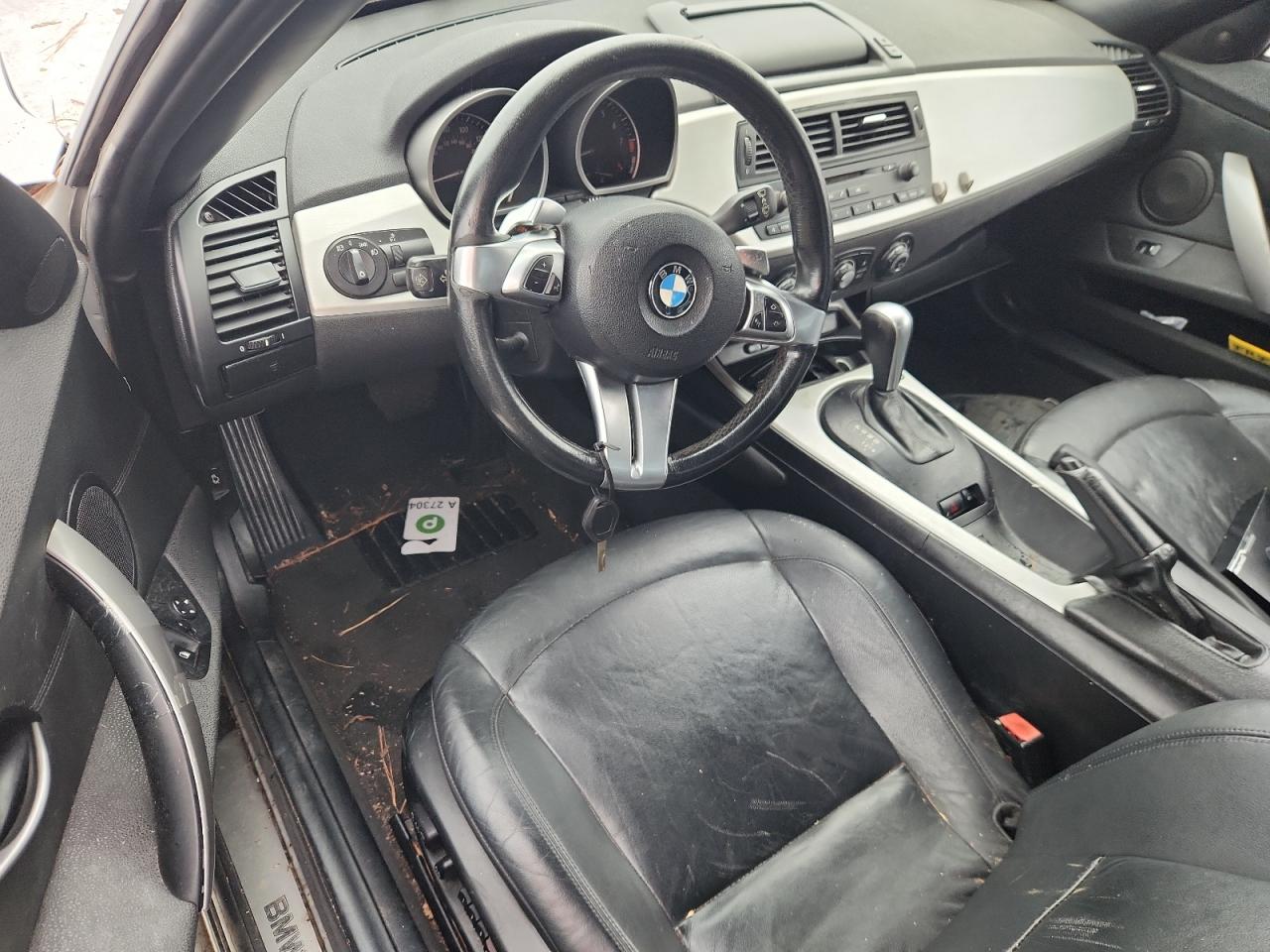 2008 BMW Z4 3.0 VIN: 4USBU33588LW75590 Lot: 82295225