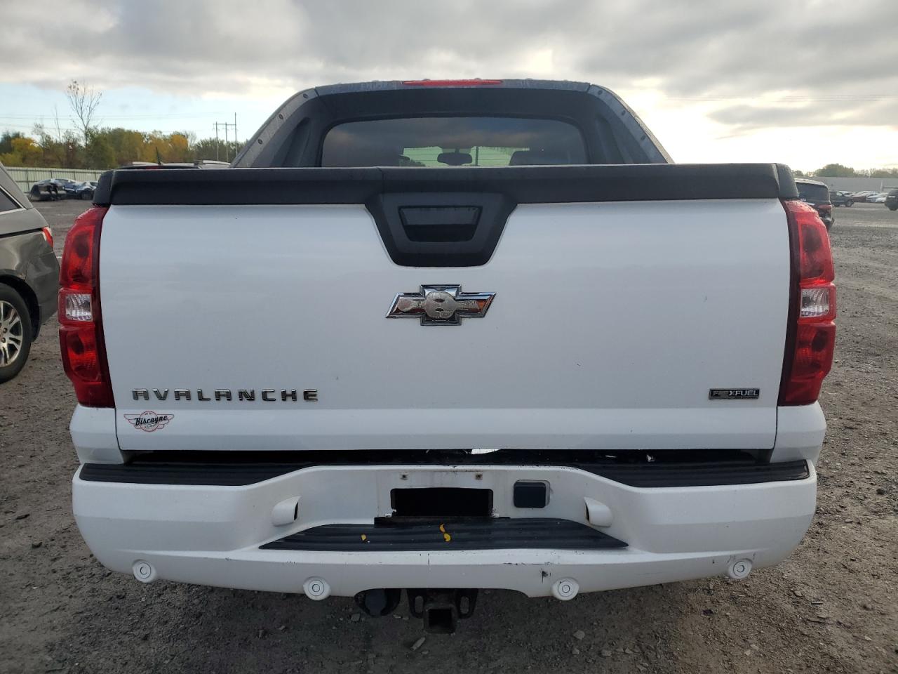 2008 Chevrolet Avalanche K1500 VIN: 3GNFK12348G276357 Lot: 86454725