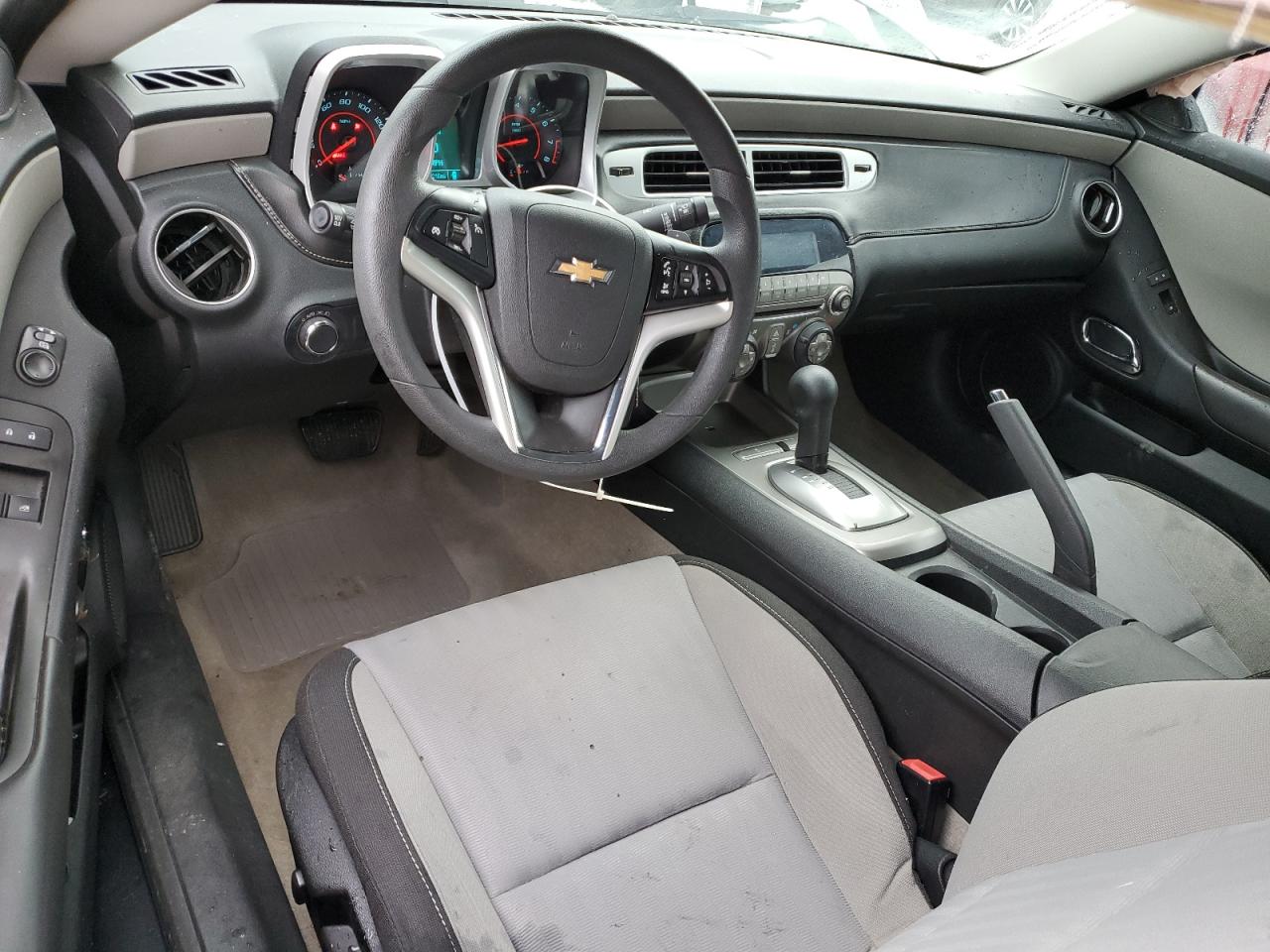 2014 Chevrolet Camaro Ls VIN: 2G1FA1E31E9204456 Lot: 85365505