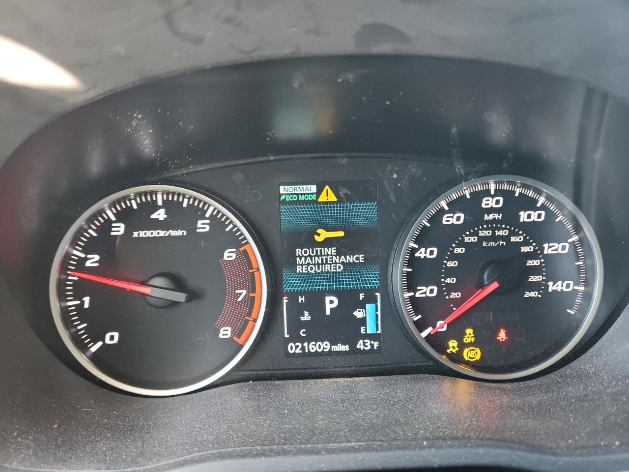 2022 Mitsubishi Eclipse Cross Le VIN: JA4ATVAA4NZ058013 Lot: 90214495