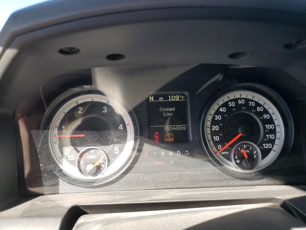 2014 Ram 2500 Slt VIN: 3C6UR5DL0EG188179 Lot: 85171245