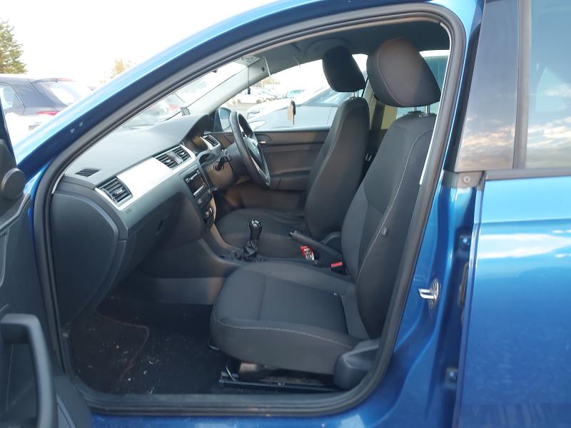 2014 SKODA RAPID 1.6 TDI CR 90 GREENLINE 5DR