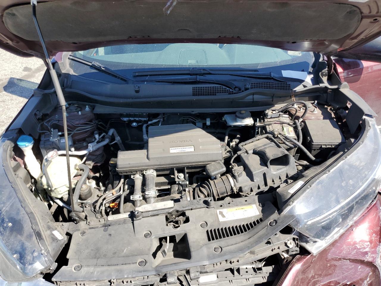 2017 Honda Cr-V Ex VIN: 2HKRW1H54HH516887 Lot: 82210825