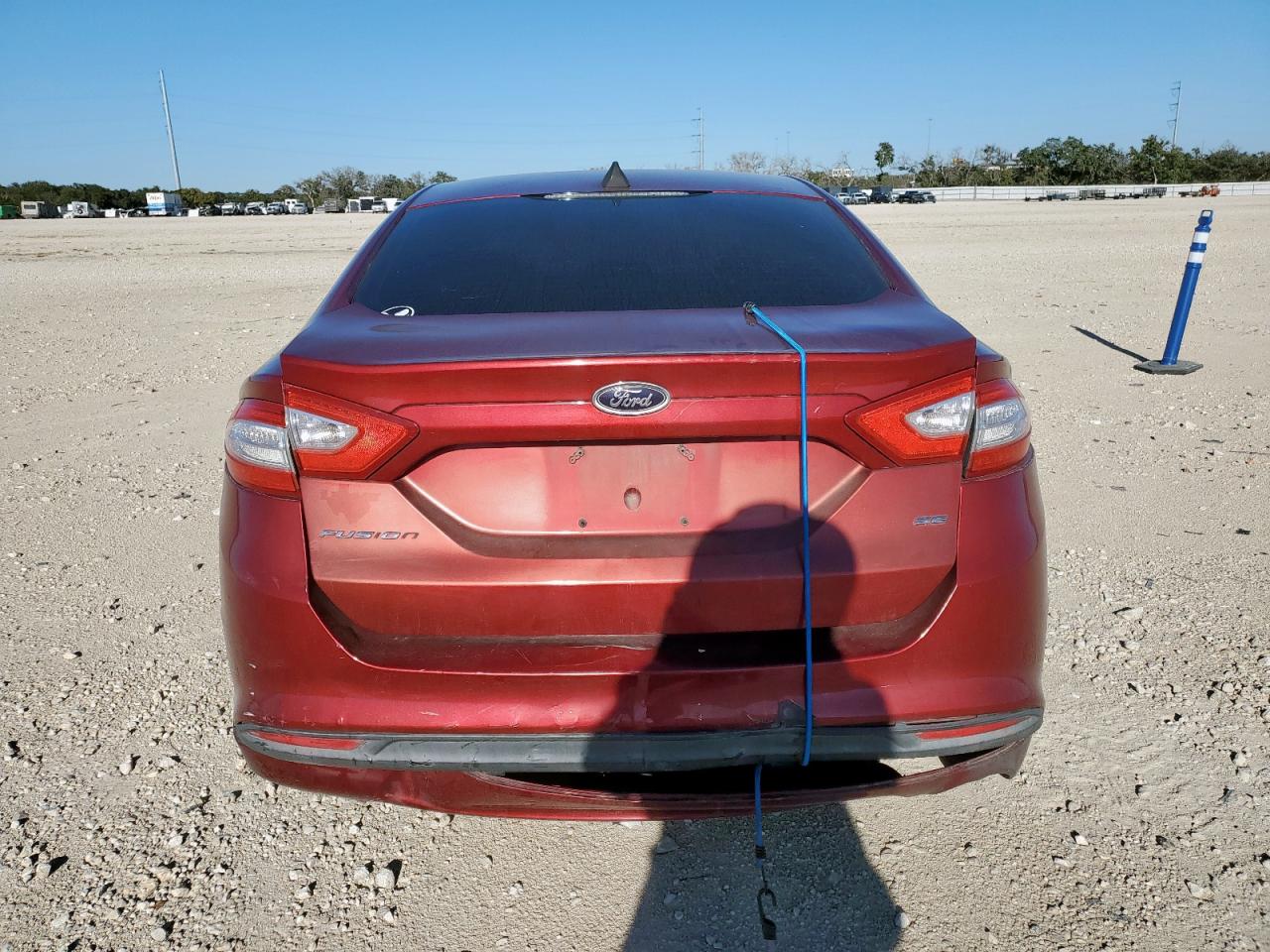 2013 Ford Fusion Se VIN: 3FA6P0H74DR107975 Lot: 91069575