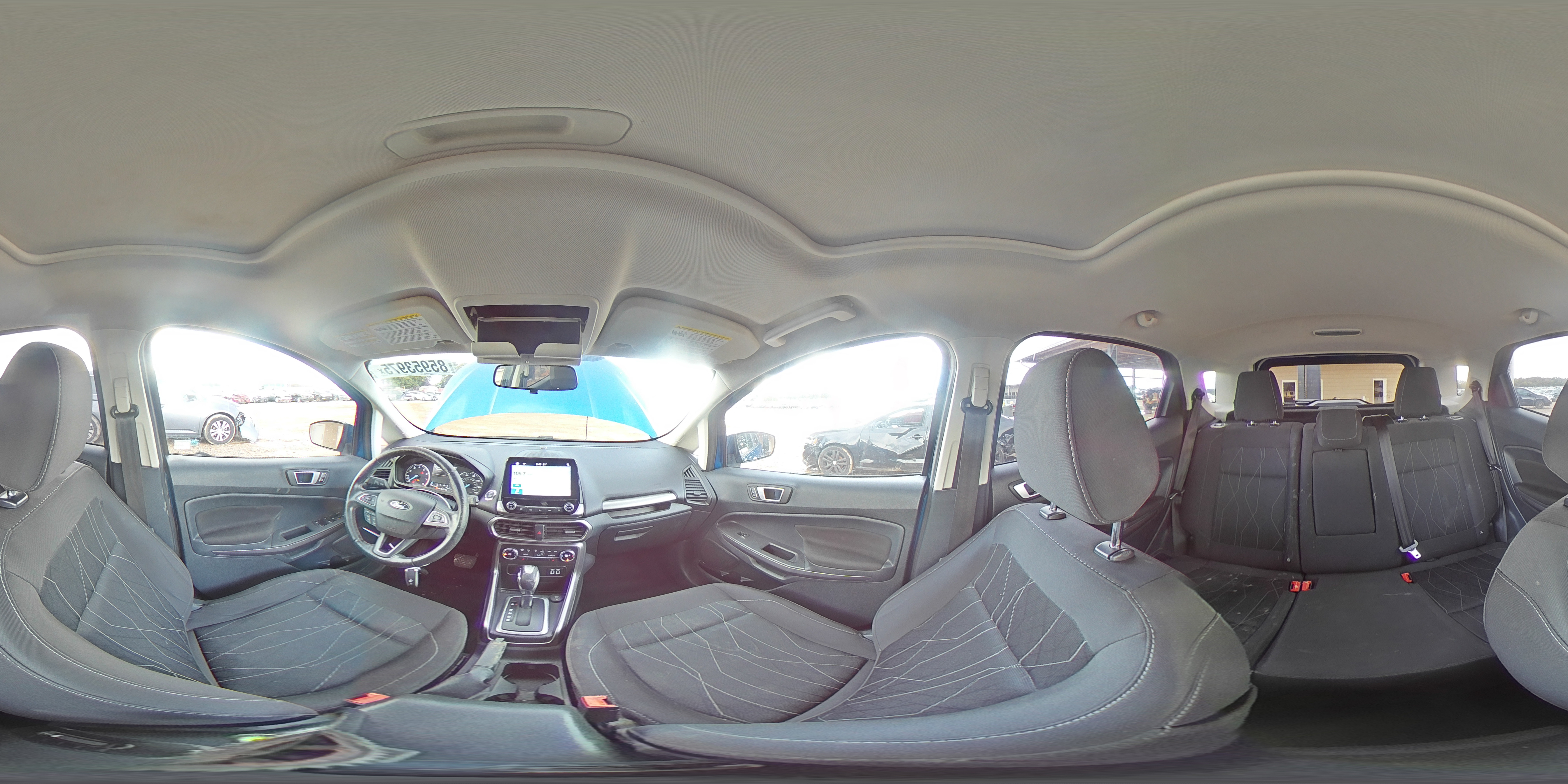 2019 Ford Ecosport Se VIN: MAJ3S2GE3KC304631 Lot: 85953975