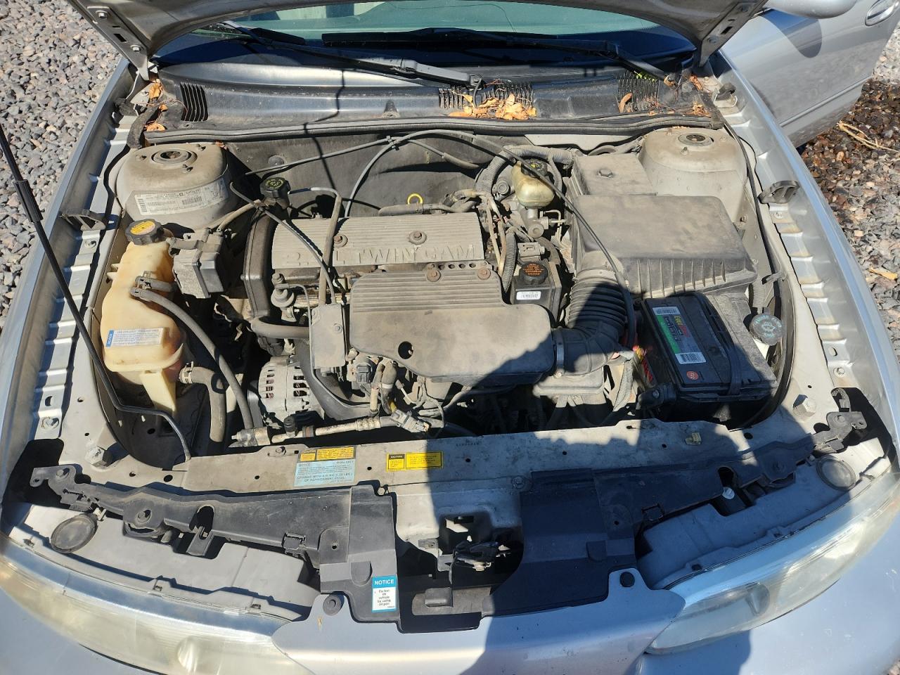 2001 Oldsmobile Alero Gl VIN: 1G3NL52T21C123770 Lot: 86141925