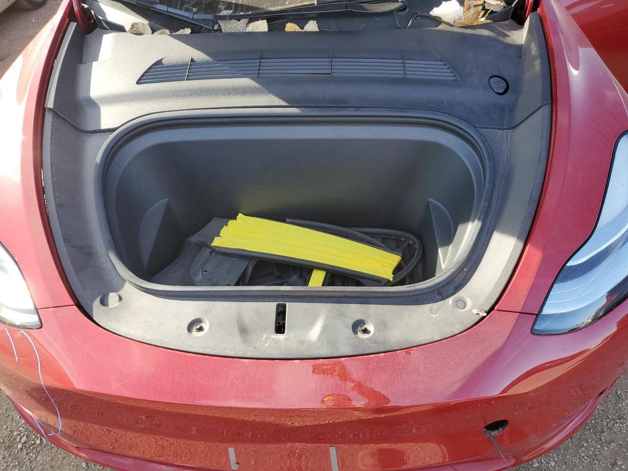 2022 Tesla Model Y VIN: 7SAYGAEE1NF361385 Lot: 87196155