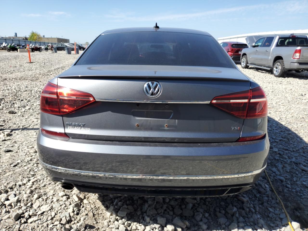 2017 Volkswagen Passat R-Line VIN: 1VWDT7A34HC020141 Lot: 81970775